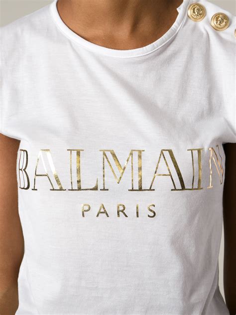 balmain t shirt womens replica